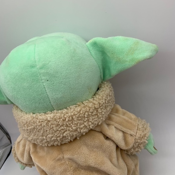 Star Wars Baby Yoda Grogu Beanie 8" Collectible Plush - Picture 5 of 11